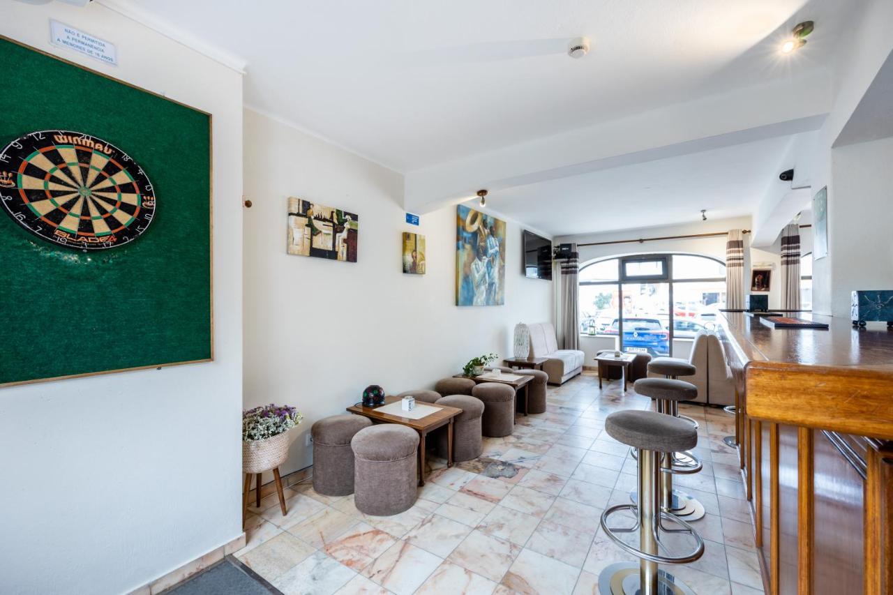 Hotel Residencial Salema Kültér fotó