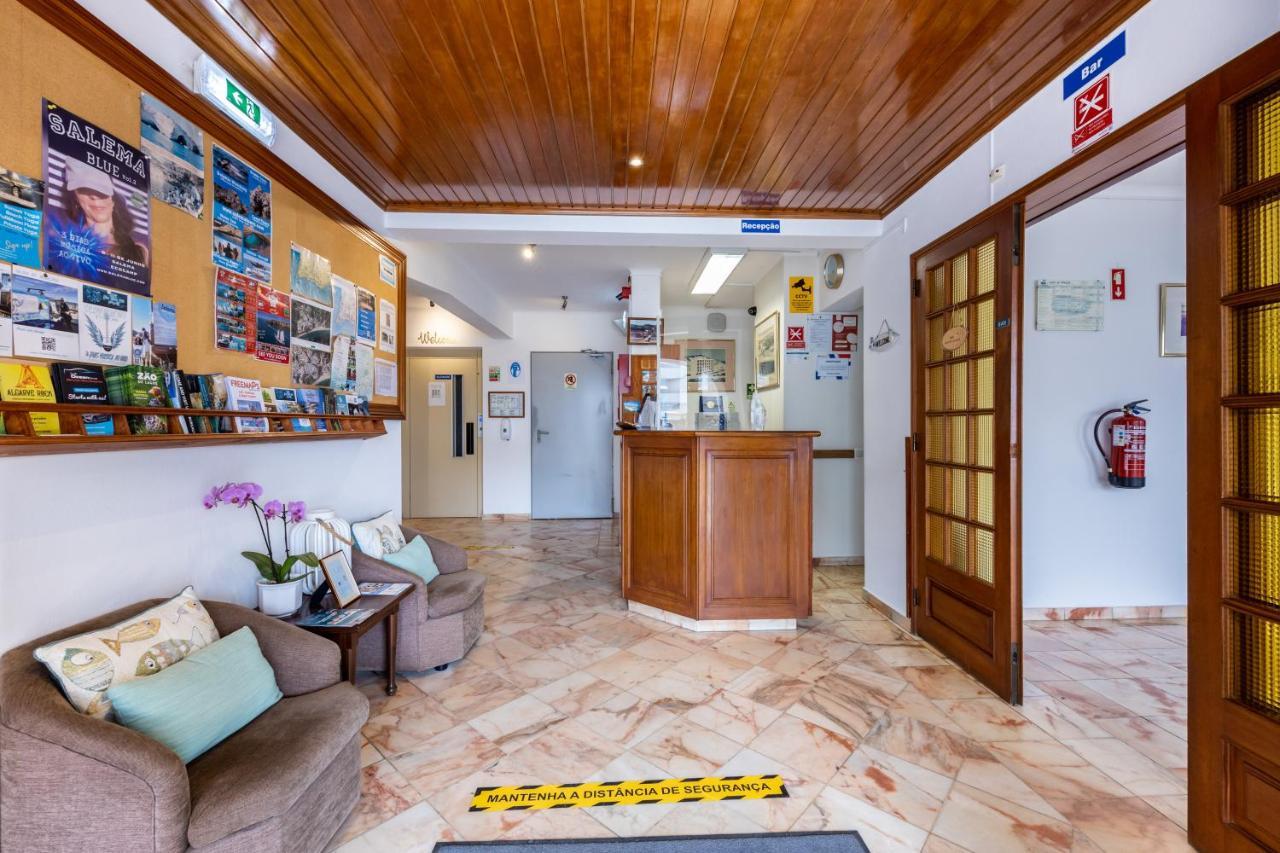 Hotel Residencial Salema Kültér fotó