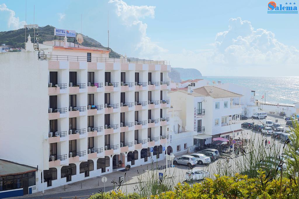 Hotel Residencial Salema Kültér fotó