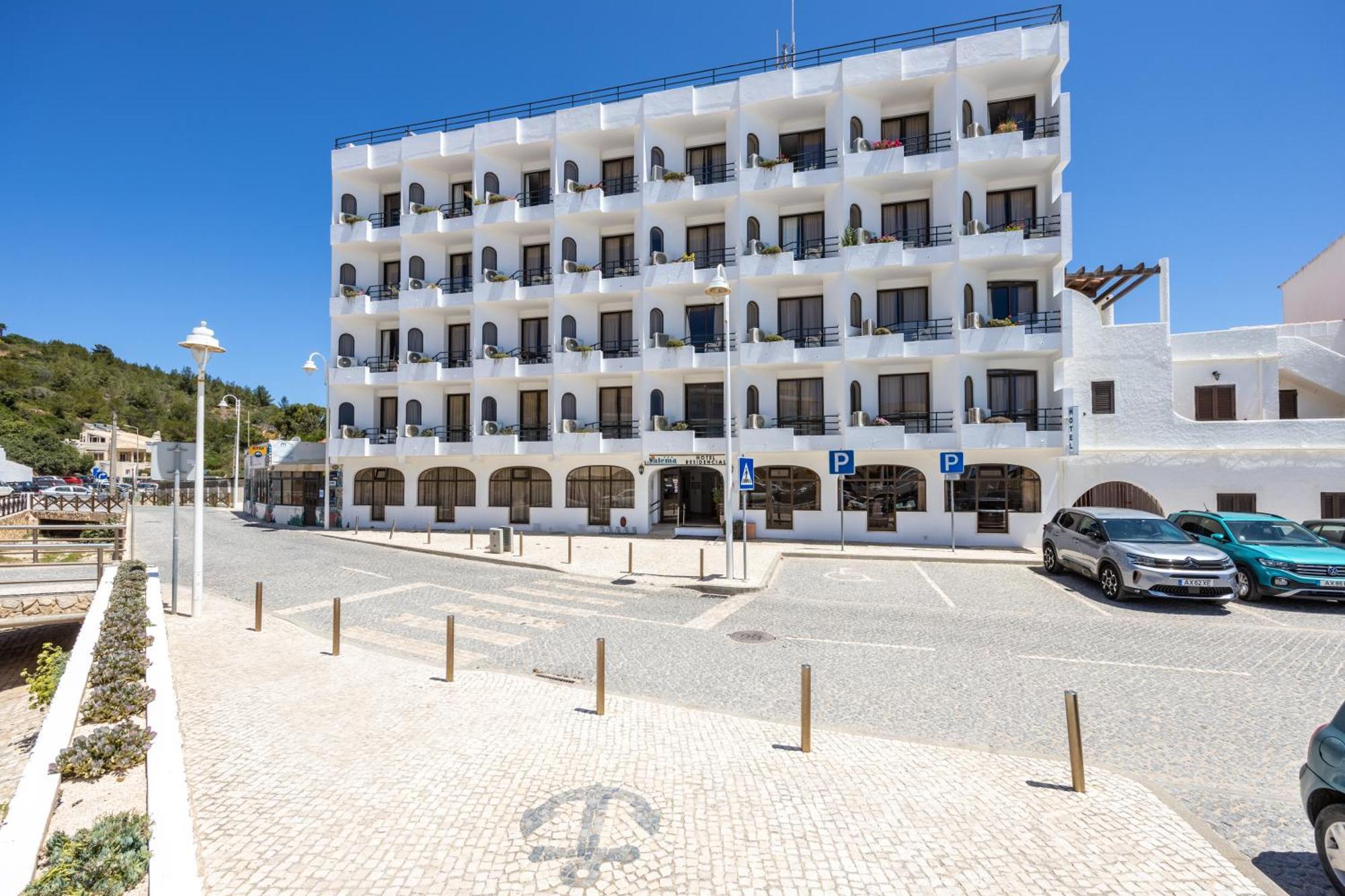 Hotel Residencial Salema Kültér fotó